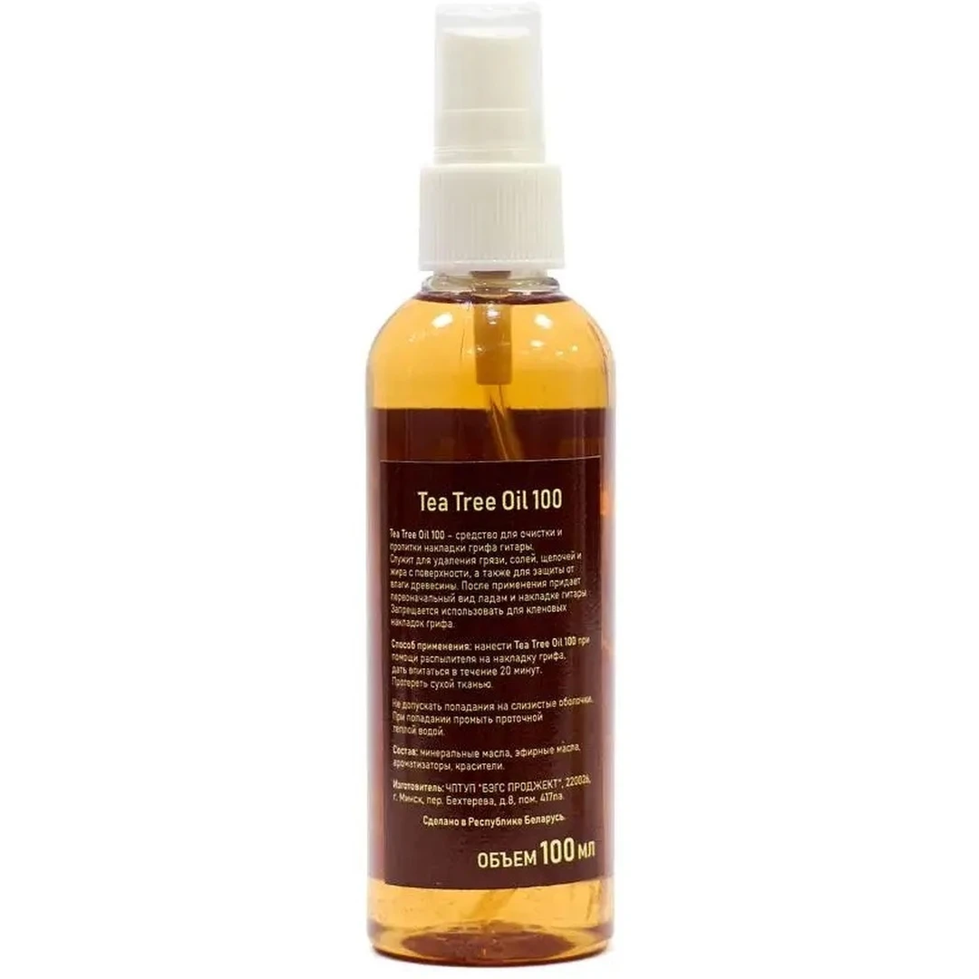 Средство для чистки накладки грифа Armadil Tea Tree Oil 100