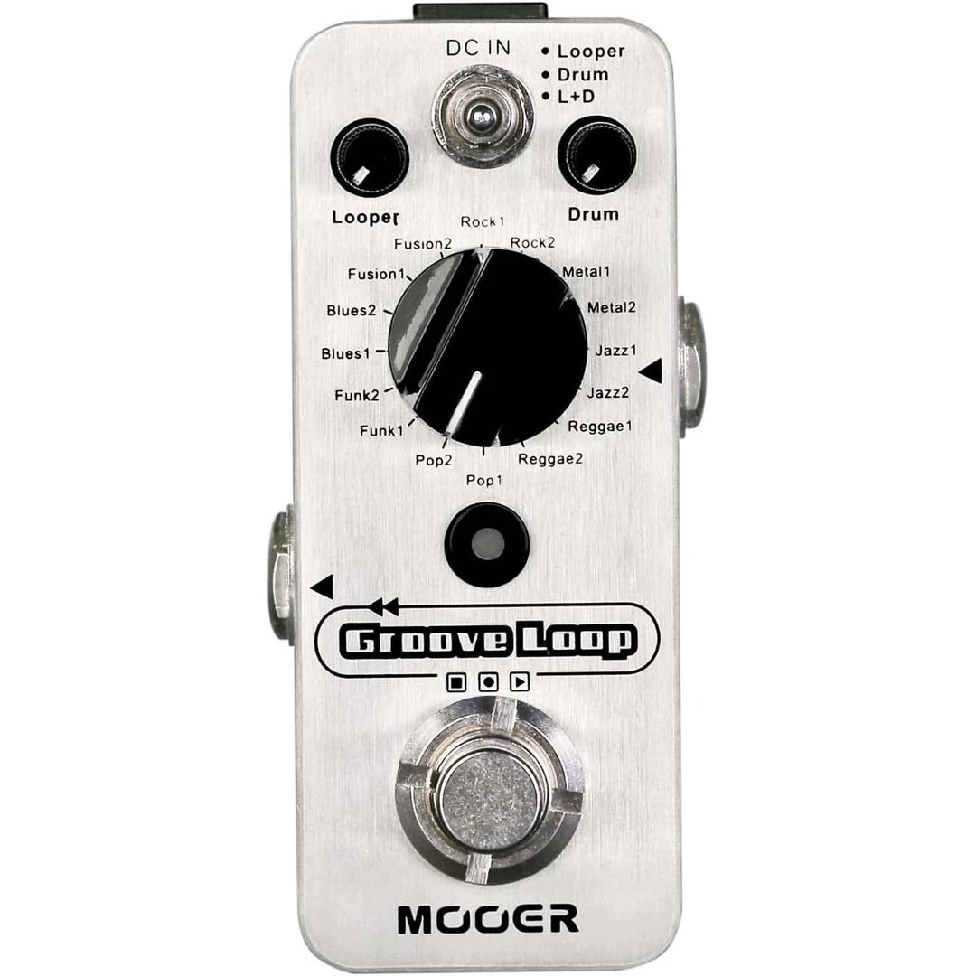 Педаль эффектов Mooer MLP2 Groove Loop