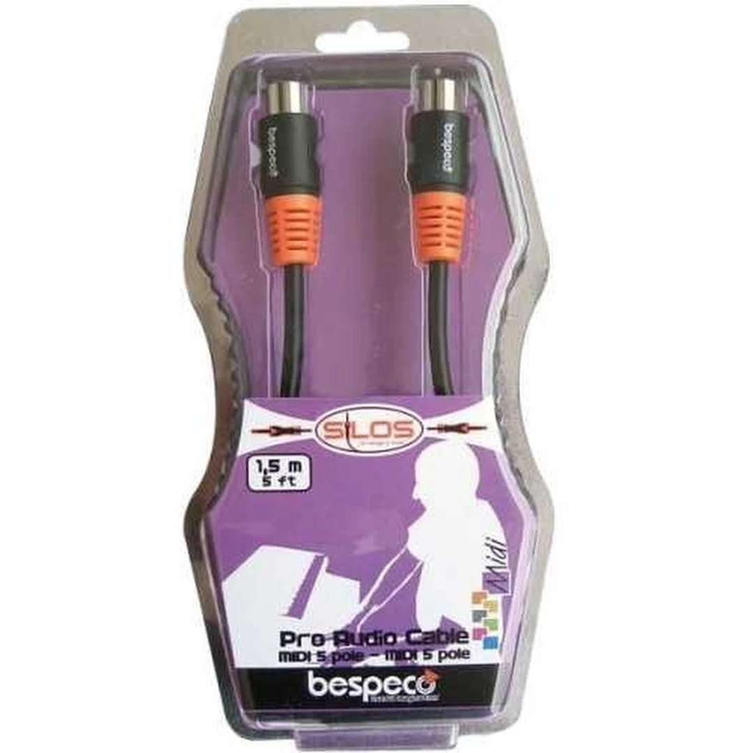 MIDI-кабель Bespeco SLMM300