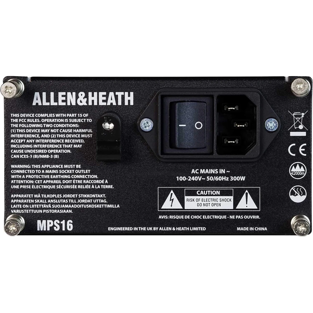 Блок питания Allen & Heath MPS16/X