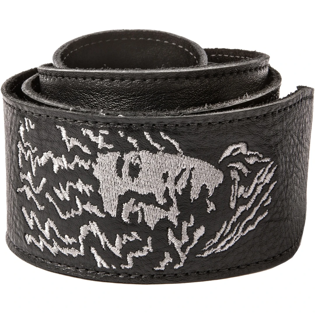 Ремень для гитары Dunlop JHBMFMS1 Authentic Hendrix ’68 Shrine Series BMF Leather Strap