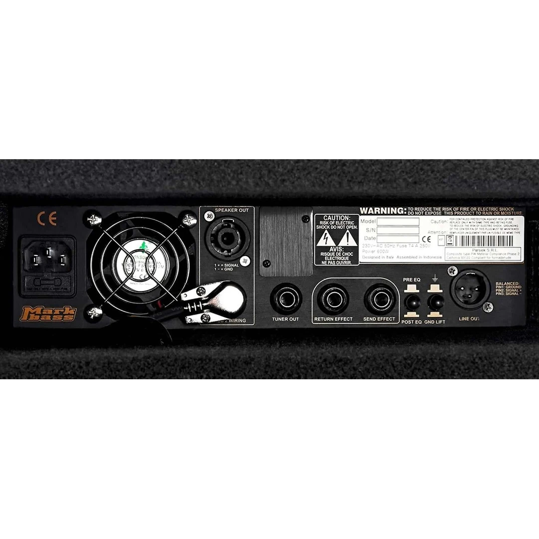 Комбоусилитель Markbass CMD JB Players School