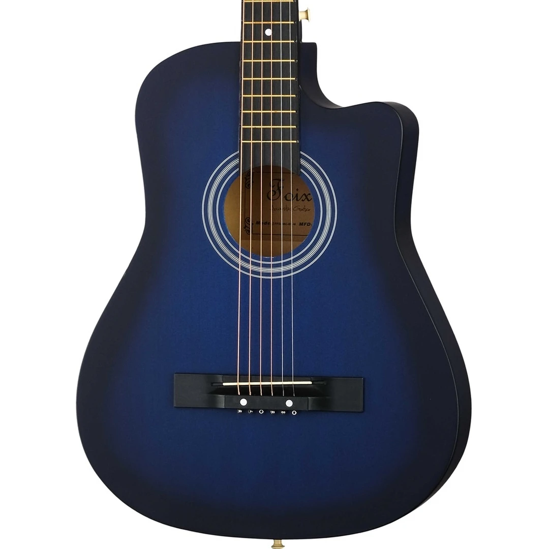 Акустическая гитара Foix FFG-38C-BL-M