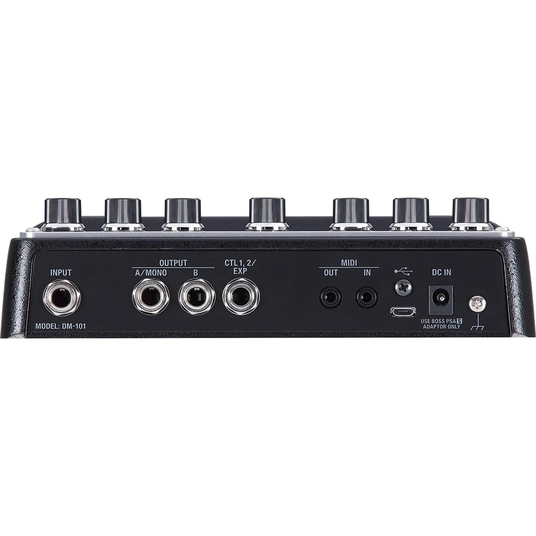 Педаль эффектов Boss DM-101 Delay Machine