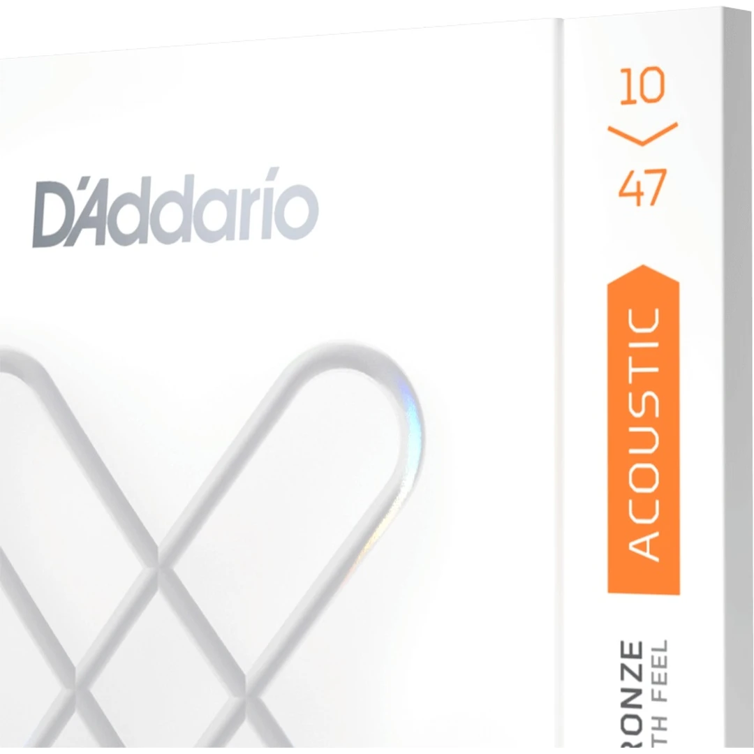 Струны для акустической гитары D'Addario XSAPB1047 10-47