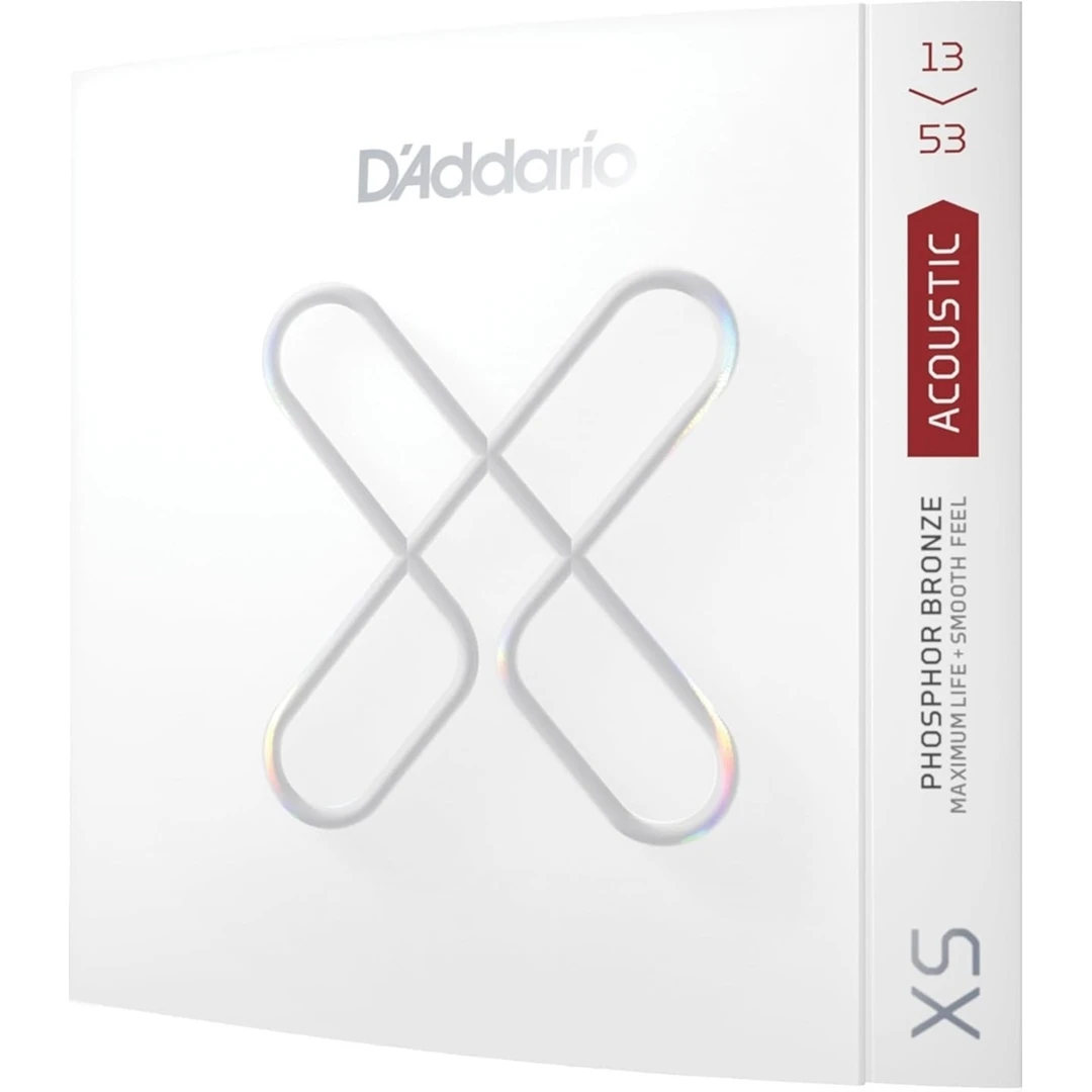 Струны для акустической гитары D'Addario XSAPB1353 13-53