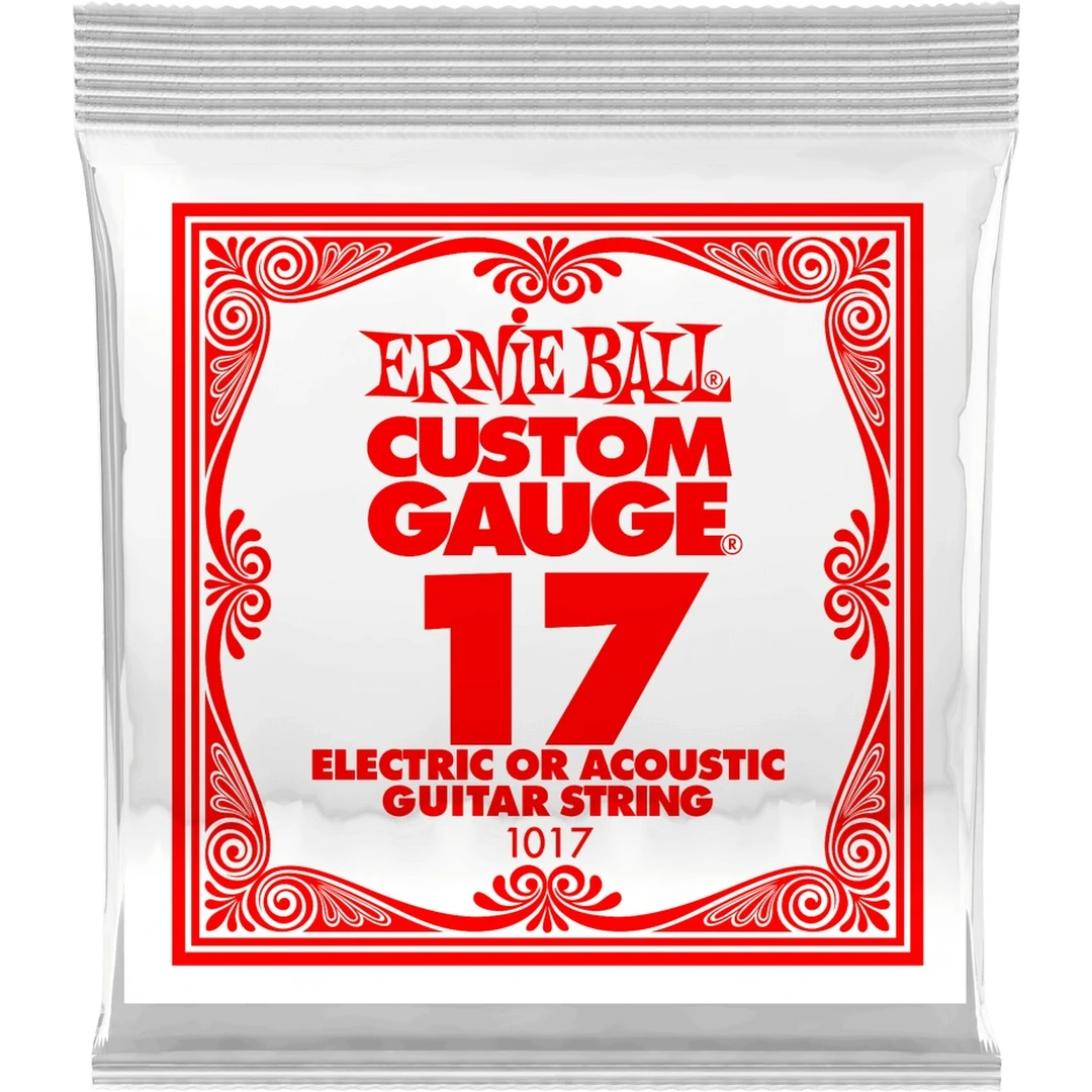Струна для гитары Ernie Ball 1017
