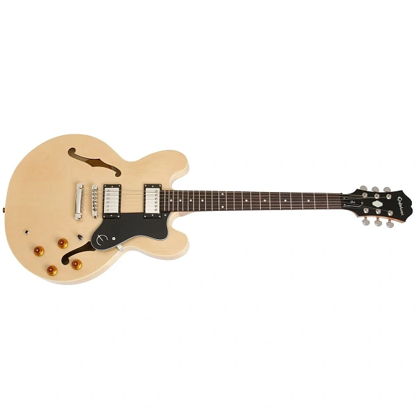Полуакустическая гитара Epiphone Dot Natural