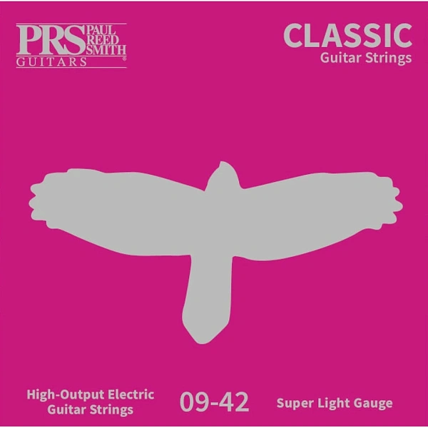 Струны для электрогитары PRS Classic Super Light 09-42
