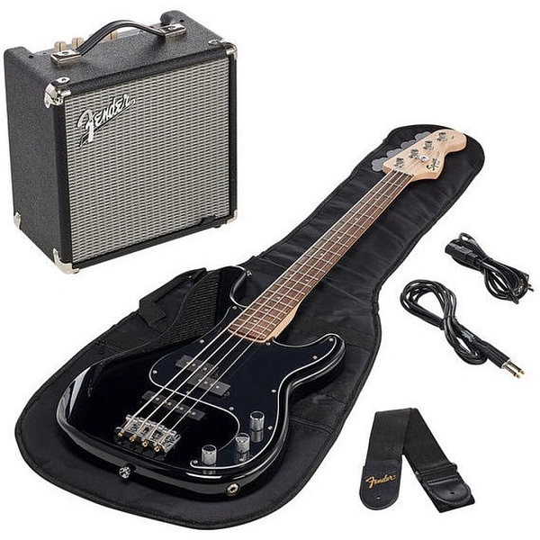 Гитарный набор Fender Squier Affiinity Precision Bass LRL Black PJ Pack