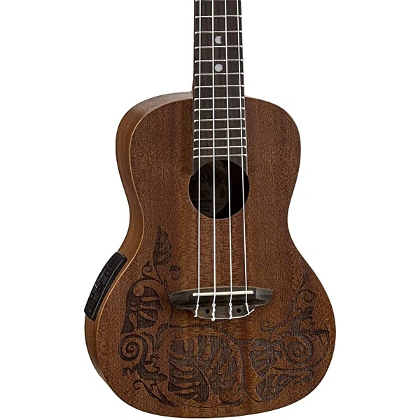 Укулеле Luna UKE Mo’o Mahagony Concert