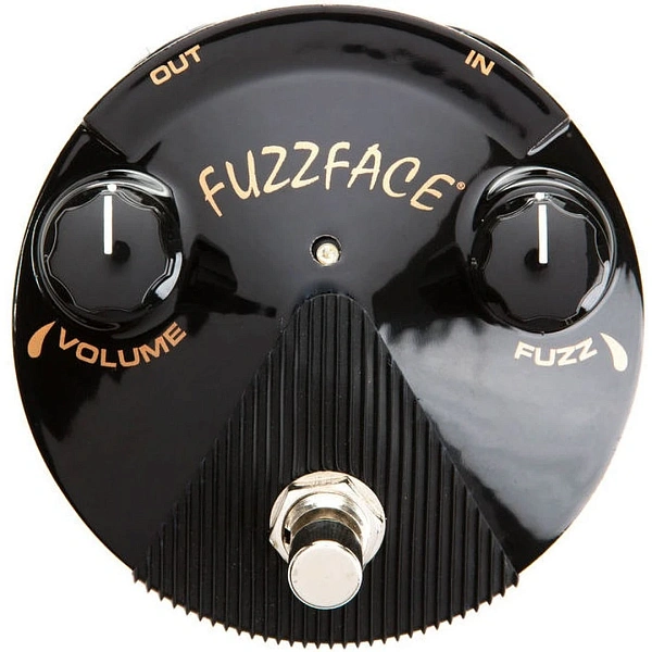 Педаль эффектов Dunlop FFM4 Joe Bonamassa Fuzz Face Mini Distortion