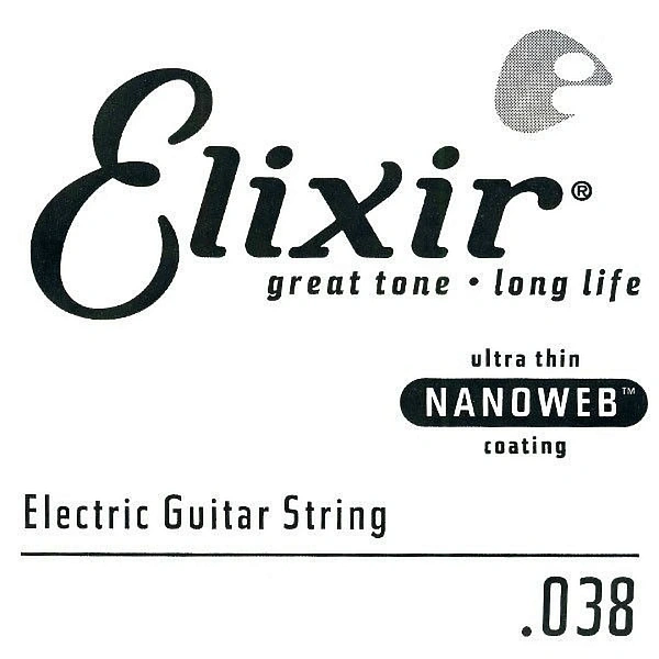 Струна для электрогитары Elixir 15238 0.38
