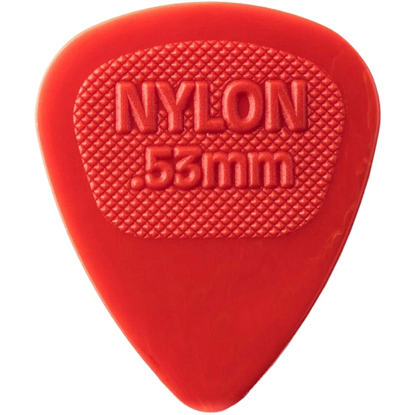 Медиатор Dunlop 443R.53 Nylon Midi Standard .53