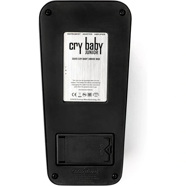 Педаль эффектов Dunlop CBJ95SB Cry Baby Junior Wah Special Edition