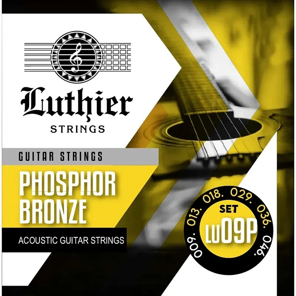 Струны для акустической гитары Luthier LU-9P 9-46
