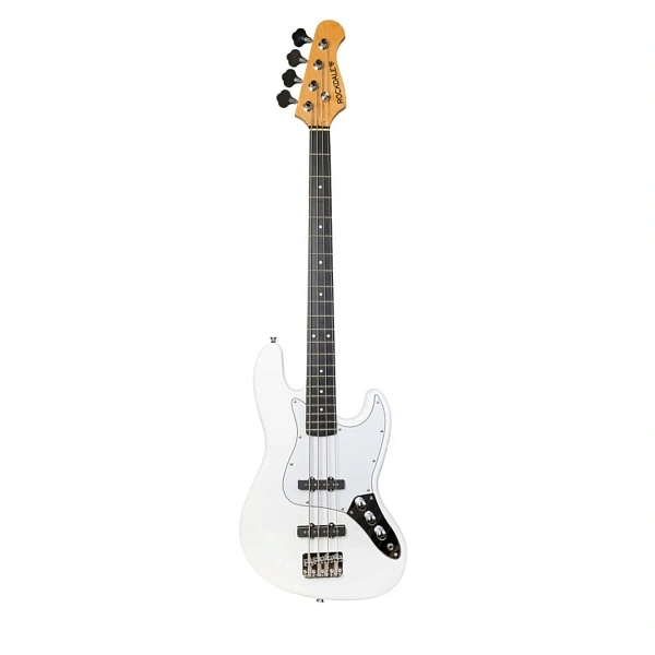 Бас-гитара Rockdale Stars JB Bass White