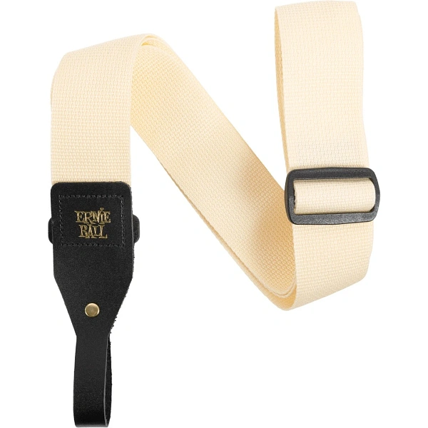 Ремень для акустической гитары Ernie Ball Acoustic Strap Cream 5368