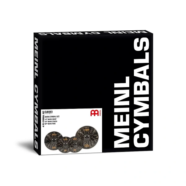 Комплект тарелок Meinl Classics Custom Dark CCD141620
