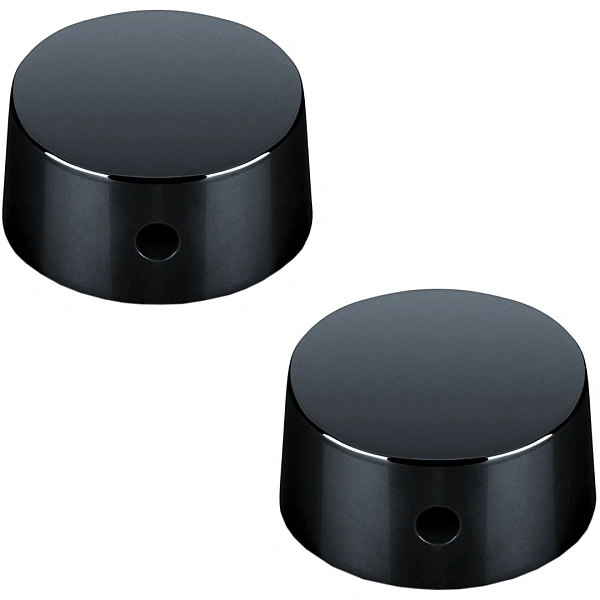 Ручки потенциометра Schaller 15030400 Black Chrome