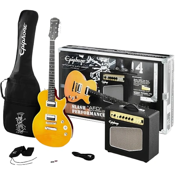 Гитарный набор Epiphone Slash Appetite Les Paul Special-II Performance Pack