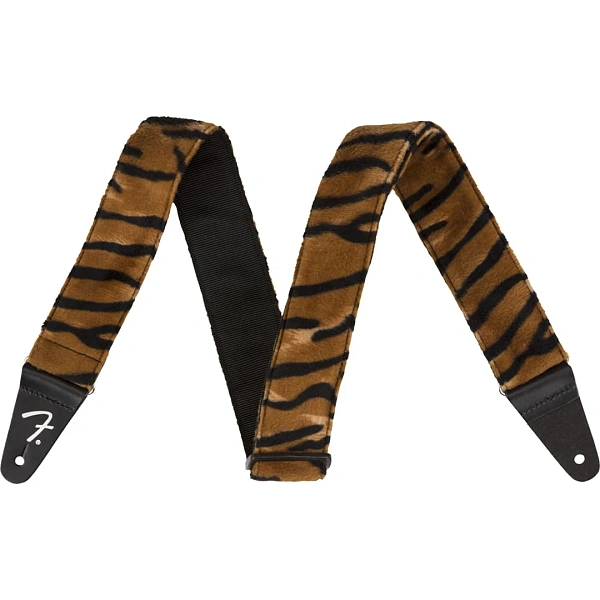 Ремень для гитары Fender Wild Tiger Print Strap 2"