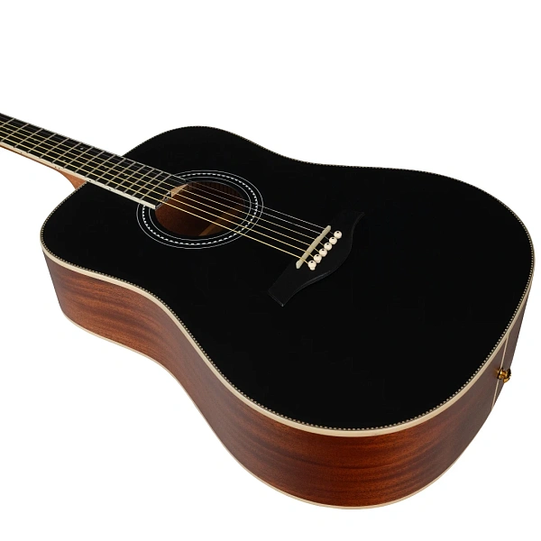 Акустическая гитара Rockdale Aurora D7 BK Satin