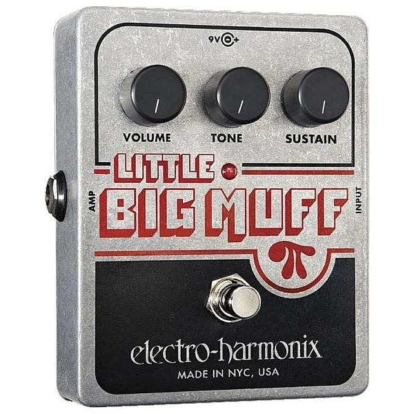 Педаль эффектов Electro-Harmonix Little Big Muff