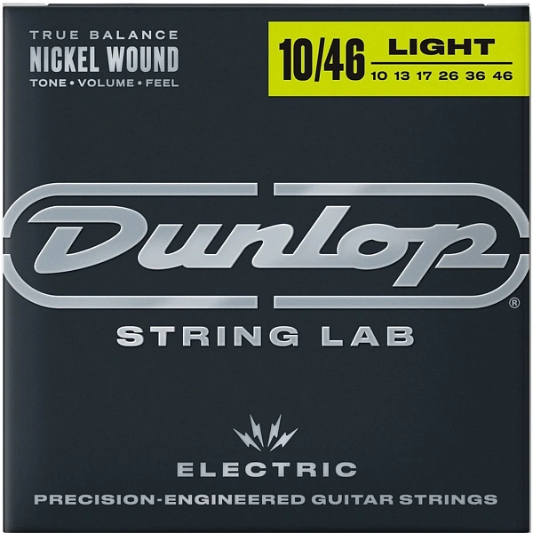 Струны для электрогитары Dunlop 3PDEN1046 10-46