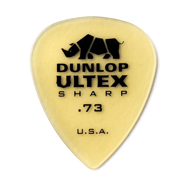 Медиатор Dunlop 433R.73 Ultex Sharp 0.73