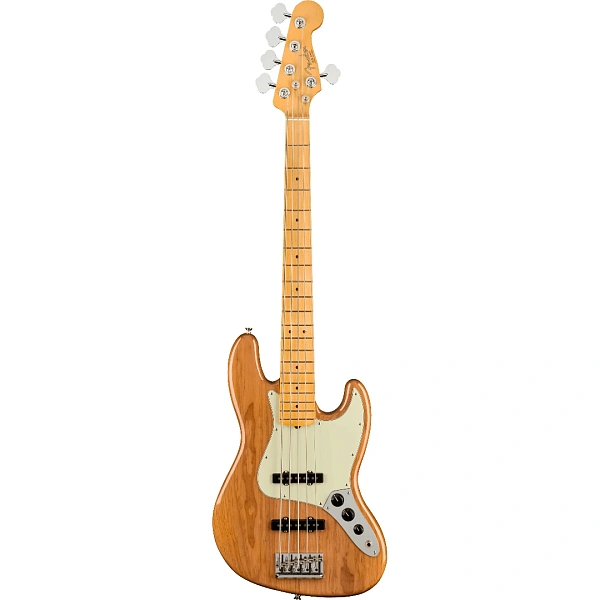 Бас-гитара Fender American Professional II Jazz Bass V MN Roasted Pine