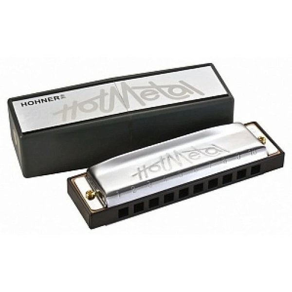 Губная гармошка Hohner Hot Metal Bb