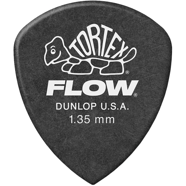 Медиатор Dunlop 558R1.35 Tortex Flow 1.35