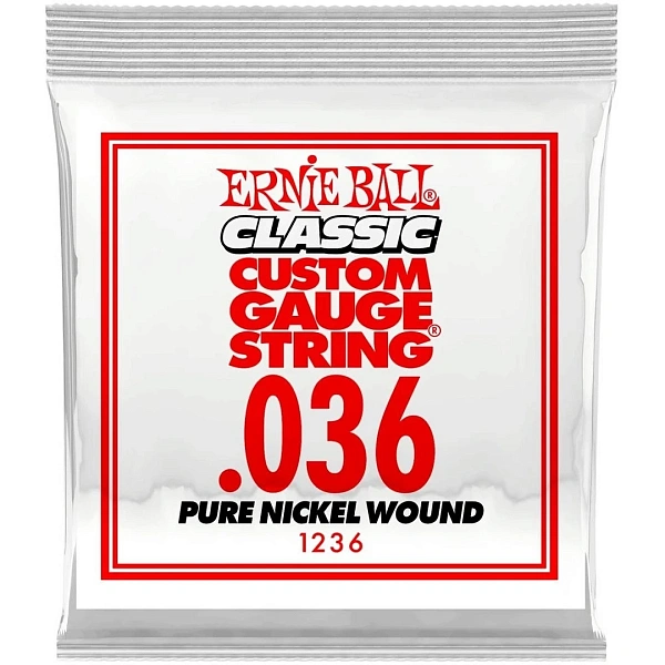 Струна для электрогитары Ernie Ball 1236