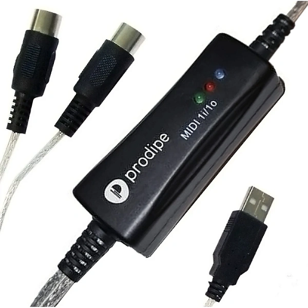 MIDI-интерфейс Prodipe 1i1o