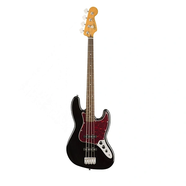 Бас-гитара Fender Squier Classic Vibe '60s Jazz Bass LRL Black