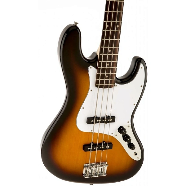 Бас-гитара Fender Squier Affinity Jazz Bass Brown Sunburst