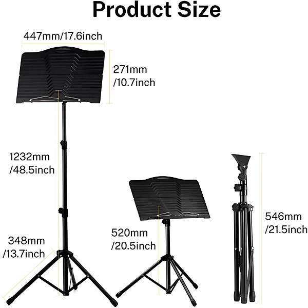 Пюпитр Donner EC1010 DMS-1
