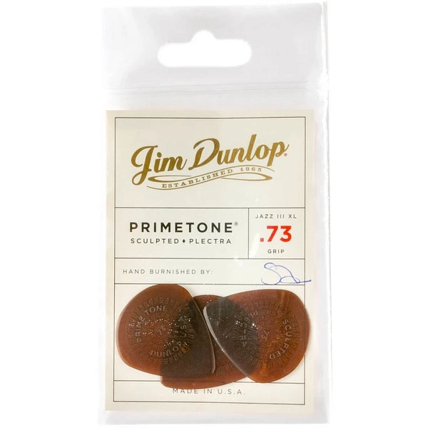 Набор медиаторов Dunlop 520P.73 Primetone Jazz III XL