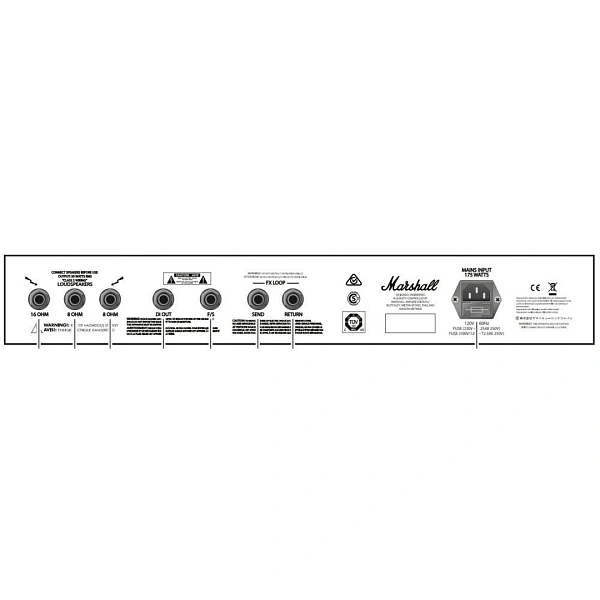 Комбоусилитель Marshall ORIGIN 20