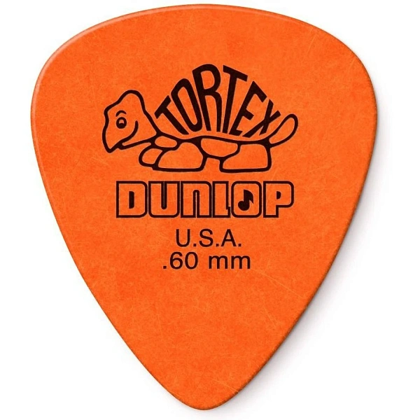 Медиатор Dunlop 418R.60 Tortex Standard .60