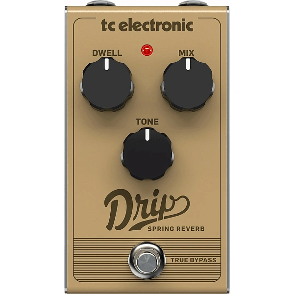Педаль эффектов TC Electronic Drip Spring