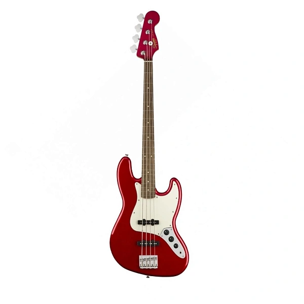 Бас-гитара Fender Squier Contemporary Jazz Bass LRL Dark Metallic Red