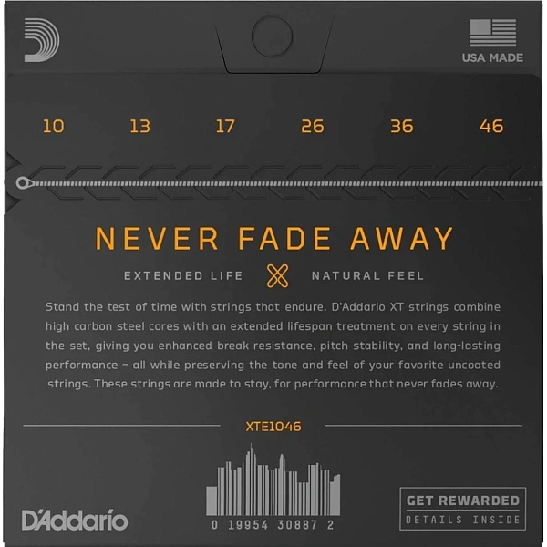 Струны для электрогитары D'Addario XTE1046 10-46
