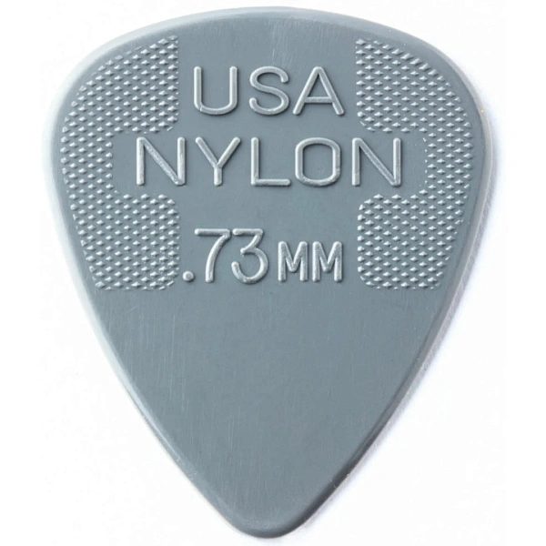 Медиатор Dunlop 44R.73 Nylon 0.73