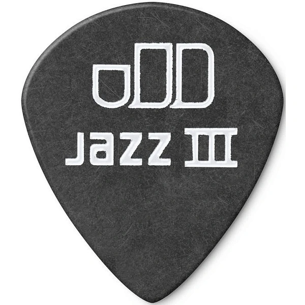 Медиатор Dunlop 482R.88 Tortex Pitch Black Jazz III 0.88