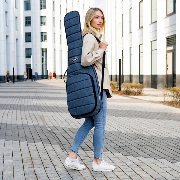 Чехол для электрогитары Bagandmusic Electro Casual Plus BM1183