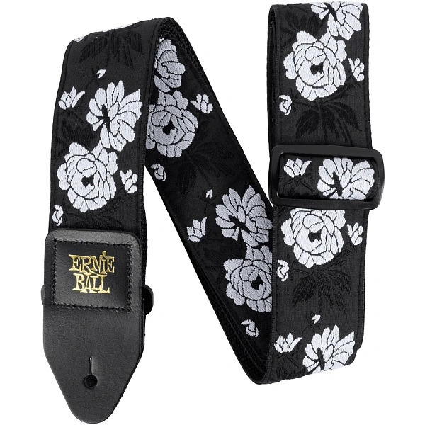 Ремень для гитары Ernie Ball 5357 Vanilla Rose Jacquard