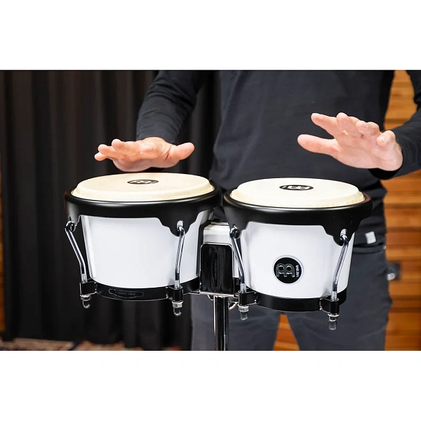 Бонго Meinl Headliner Series Mini Bongos White HB50WH