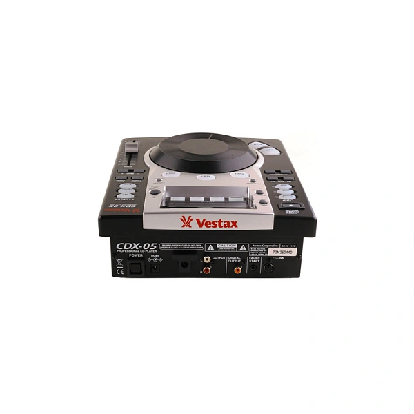 DJ CD/MP3-проигрыватель Vestax CDX-05